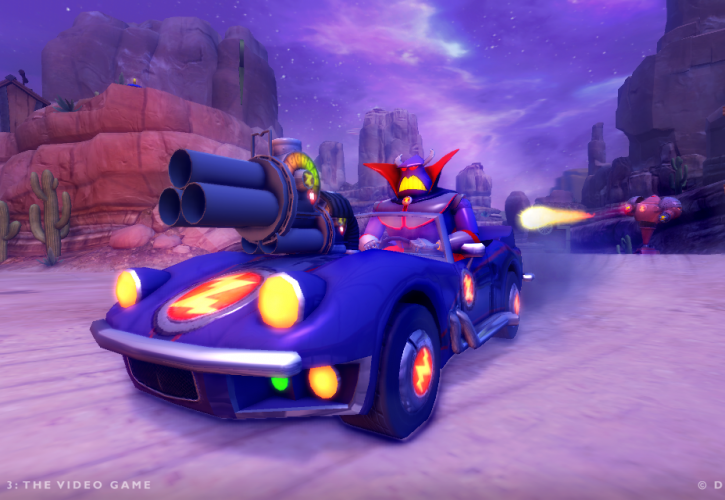 Zurg in Toy Story 3: Das Videospiel Zurg in Toy Story 3: Das Videospiel