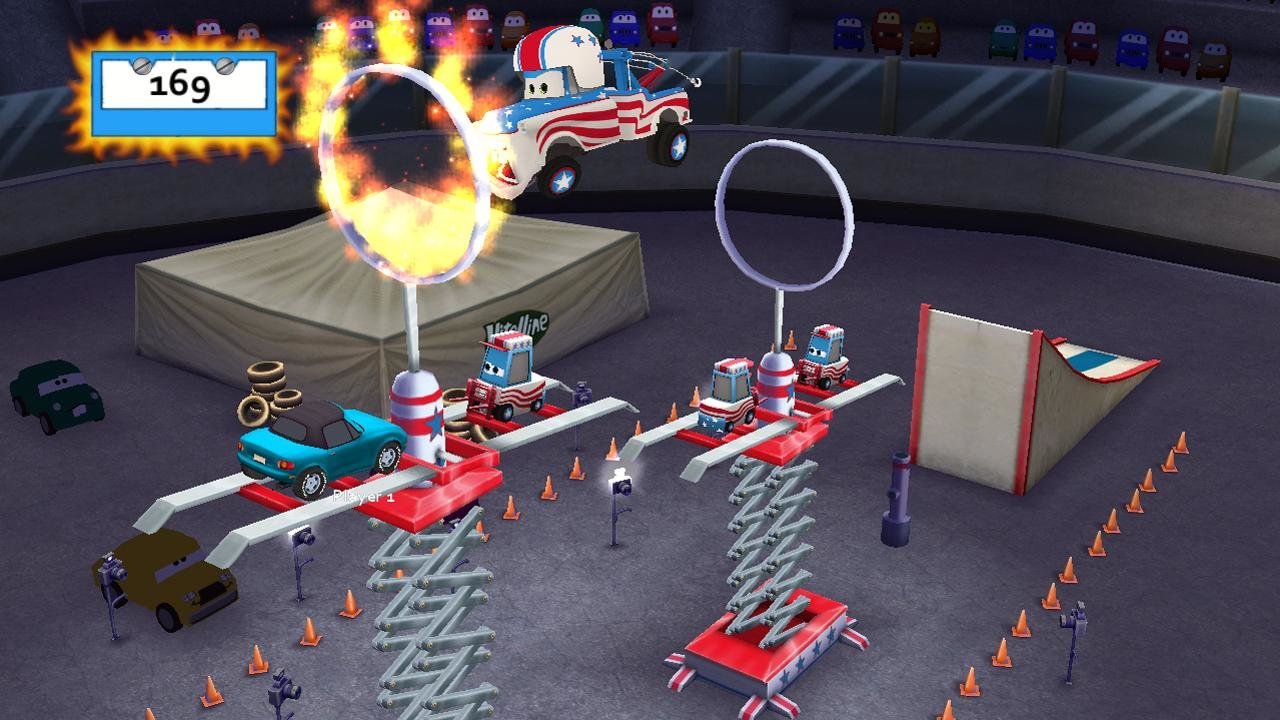 Cars Toons: Hooks unglaubliche Geschichten – Screenshot Cars Toons: Hooks unglaubliche Geschichten – Screenshot