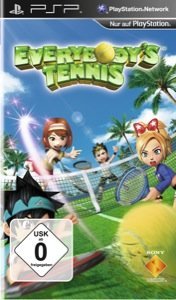 Everybody's Tennis – Cover PSP Everybody's Tennis – Cover PSP