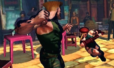 Super Street Fighter 4 3D – Screenshot Super Street Fighter 4 3D – Screenshot