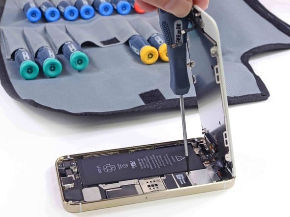 iPhone 5s auseinander genommen, Foto: iFixit iPhone 5s auseinander genommen, Foto: iFixit