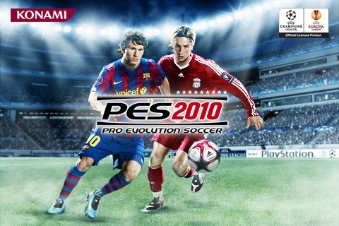 PES 2010 iPhone PES 2010 iPhone
