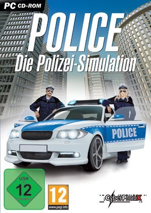 Police: Die Polizei-Simulation – Cover PC Police: Die Polizei-Simulation – Cover PC