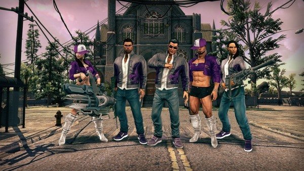 Saints Row 4: GAT V DLC Saints Row 4: GAT V DLC