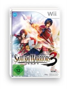 Samurai Warriors 3 – Cover Wii Samurai Warriors 3 – Cover Wii