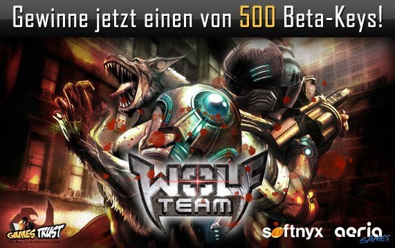 Wolf Team – Betakeys gewinnen Wolf Team – Betakeys gewinnen