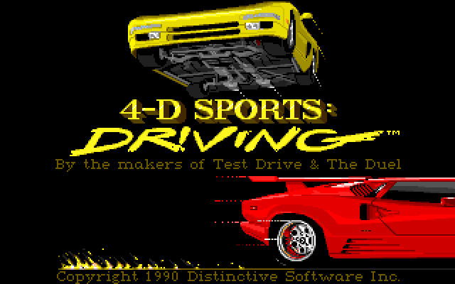 4D Sports Driving 4D Sports Driving
