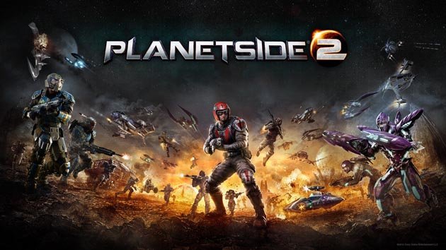 Planetside 2 Planetside 2