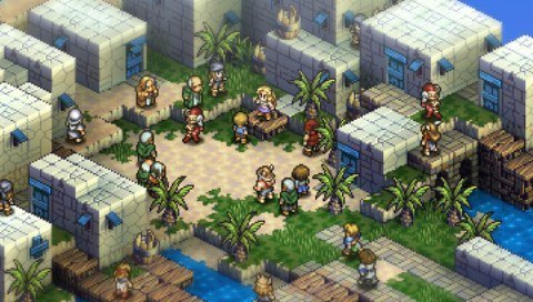Tactics Ogre: Let us cling together Tactics Ogre: Let us cling together