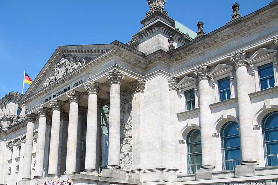 Deutscher Bundestag Deutscher Bundestag