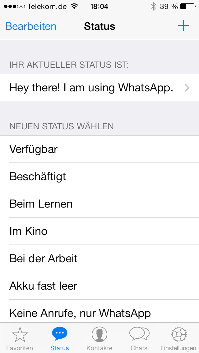 WhatsApp WhatsApp