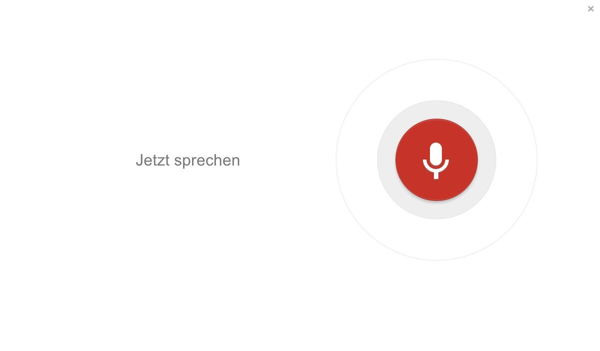 Google Voice Search Google Voice Search