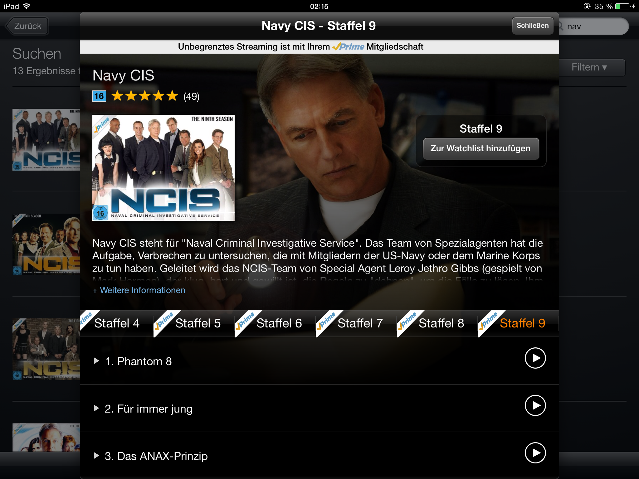 Amazon Instant Video Amazon Instant Video