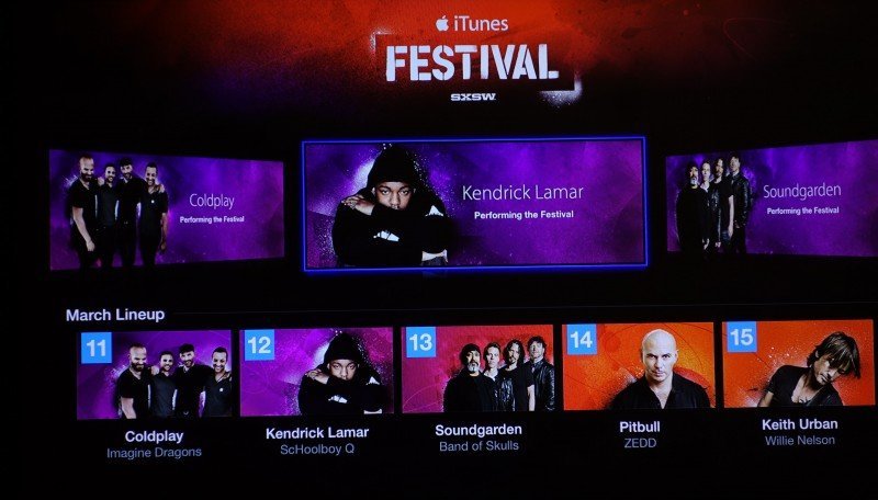 iTunes Festival iTunes Festival