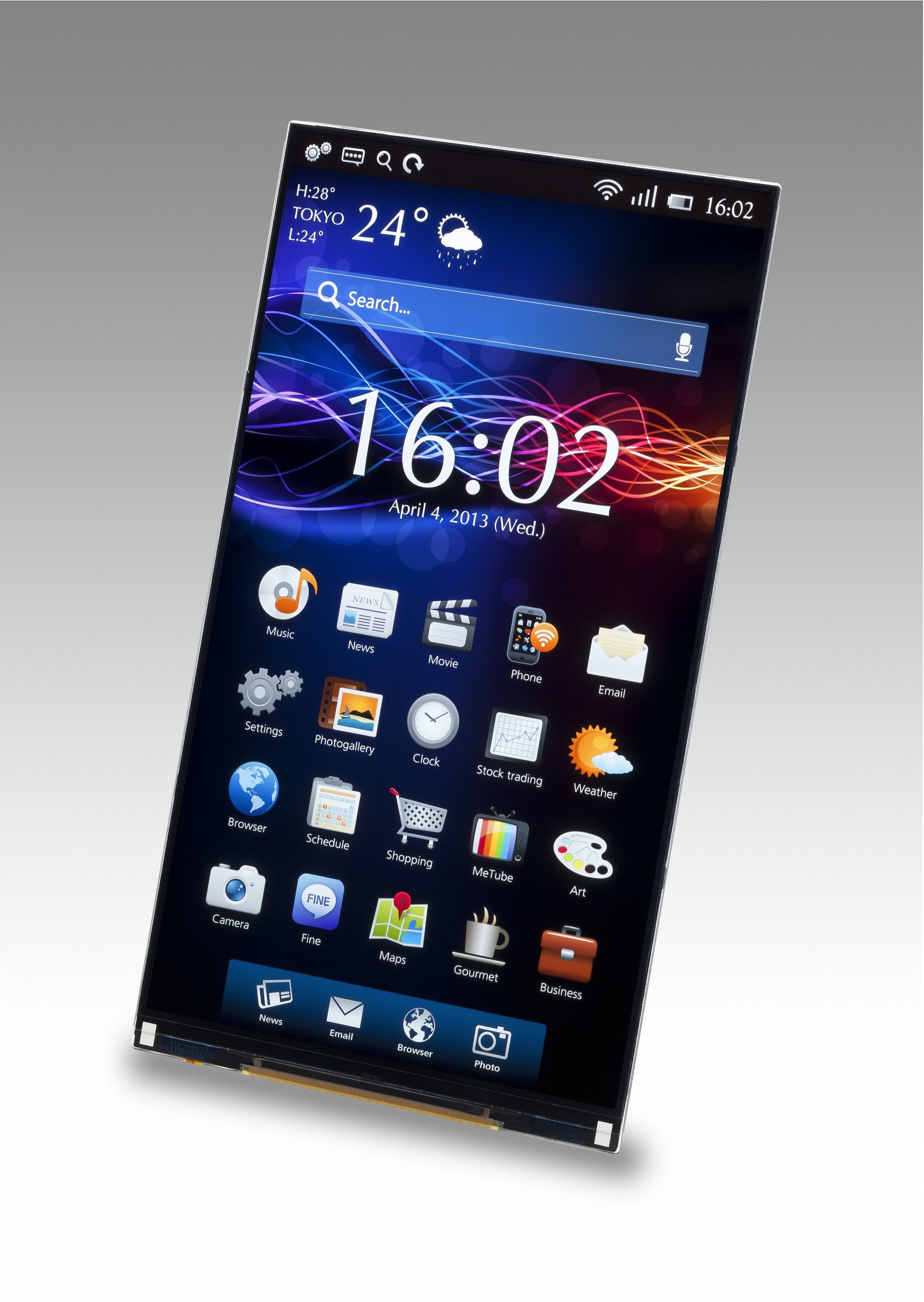 5,5-Zoll-Display 5,5-Zoll-Display
