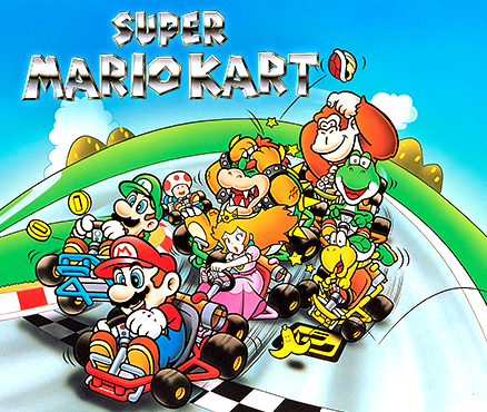 Super Mario Kart Super Mario Kart