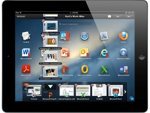 Parallels Access Parallels Access