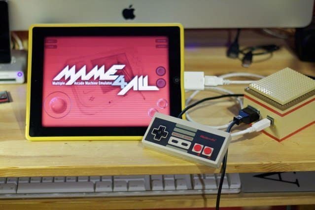 NES Controller an iPad NES Controller an iPad