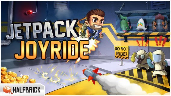 Jetpack Joyride Jetpack Joyride