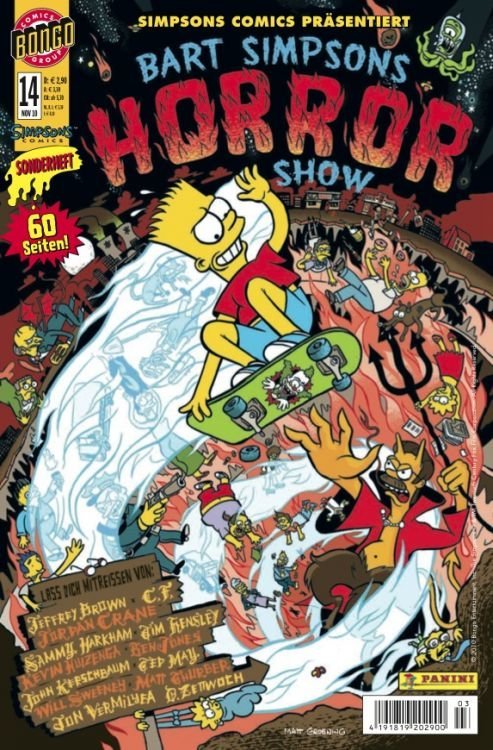 Bart Simpsons Horror Show #14 Bart Simpsons Horror Show #14