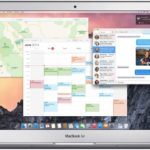 OS X 10.10 auf einem MacBook Air