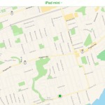 Apple Maps in Find my iPhone