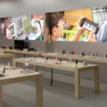 Apple Store mit neuem Interieur