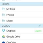 WinZip - Screenshot