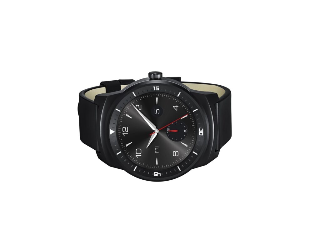 LG G Watch R - Android-Wear-Smartwatch