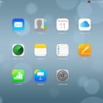 iCloud.com - Beta mit Einstellungen und iCloud Drive