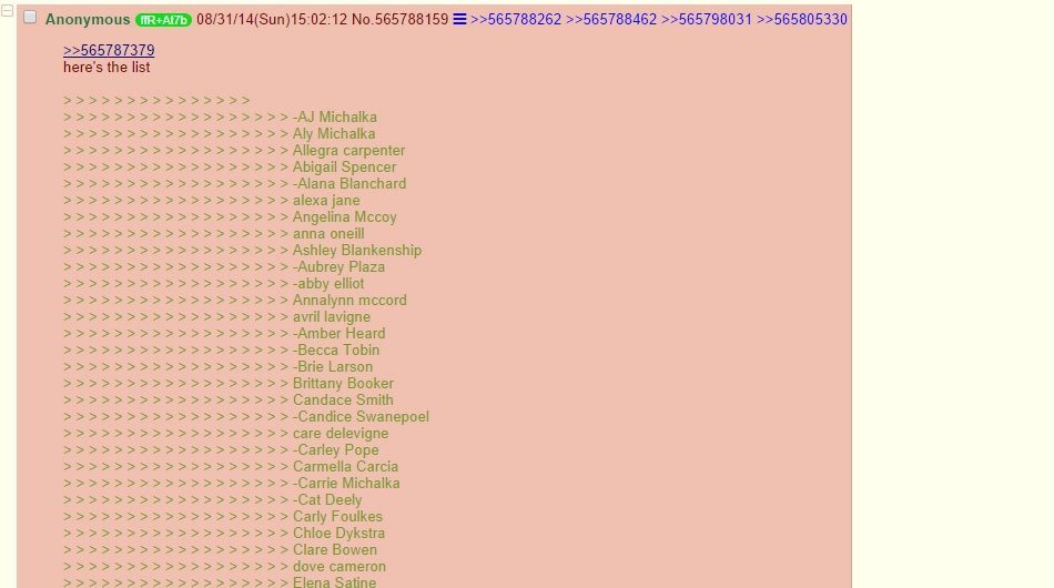 4chan - Screenshot
