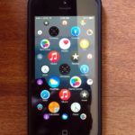 Apple Watch UI auf iPhone