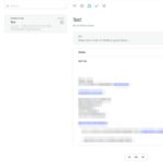 Mailbox - Screenshot