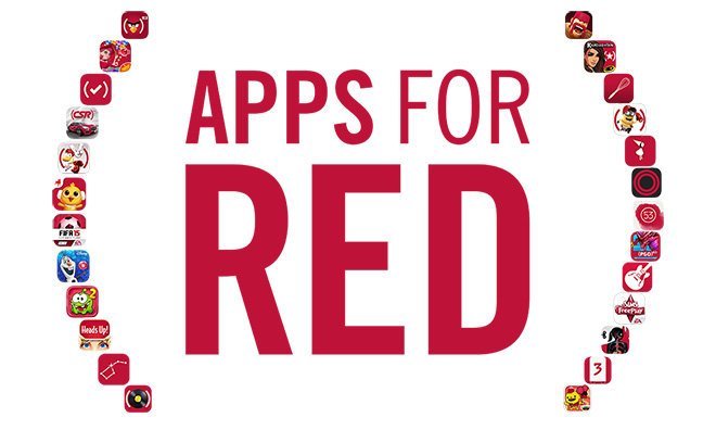Apps for Red Apps for Red