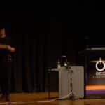 31C3 - Alecempire auf der Keynote