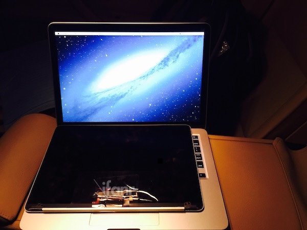 MacBook Air Retina - Display-Deckel im Vergleich zu 13-Zoll MacBook