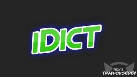 iDict iDict