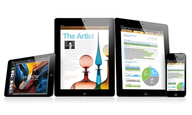 iWork für iOS - iPad mini, iPad, iPhone