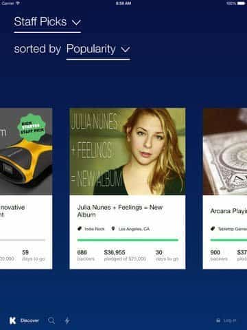 Kickstarter Kickstarter