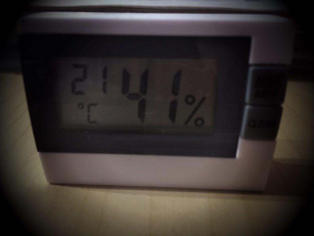 Thermo-Hygrometer