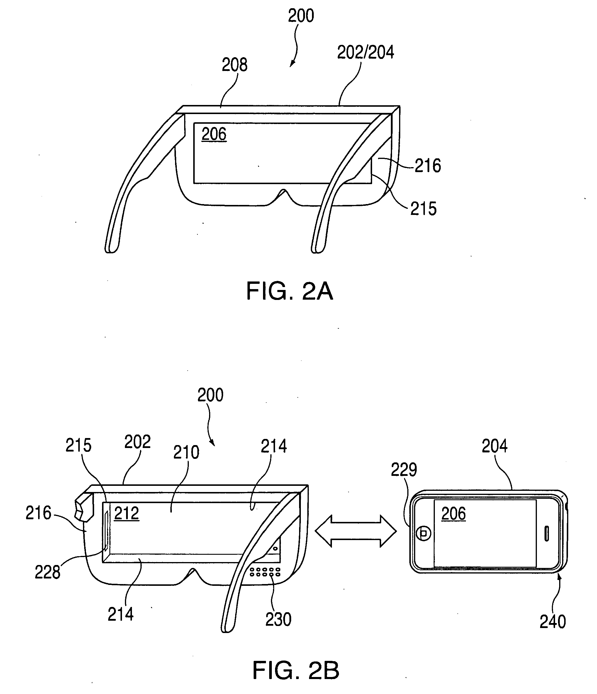 Apple-Patent-Skizze für VR-Brille