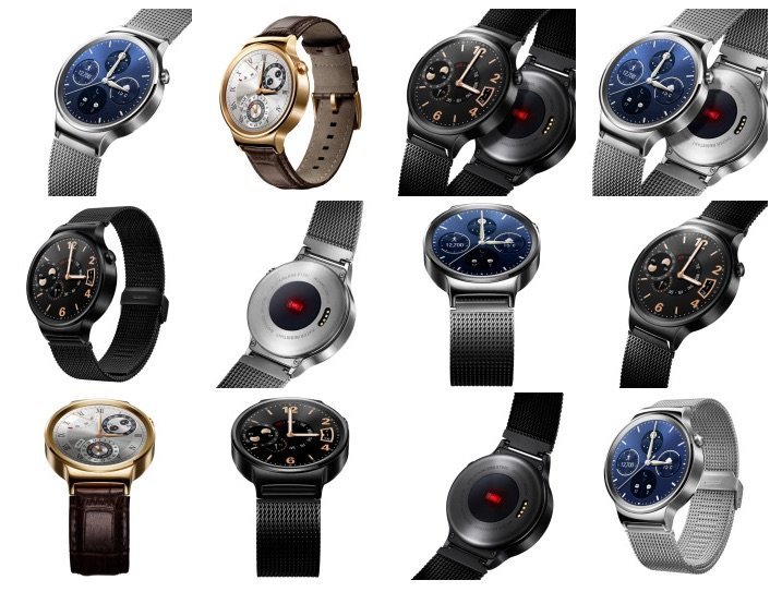 Huawei Watch - mehrere Varianten