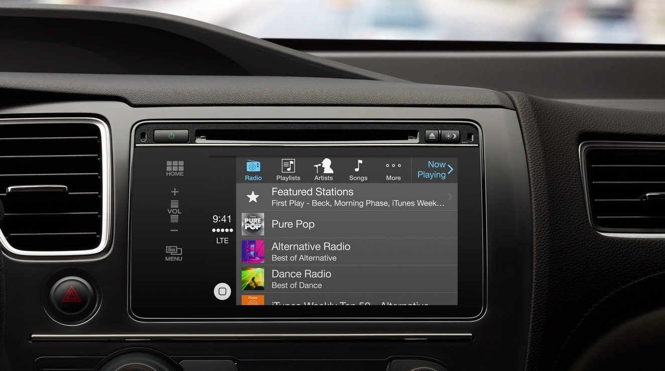 Apple CarPlay - Musik