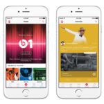 Apple Music auf dem iPhone 6