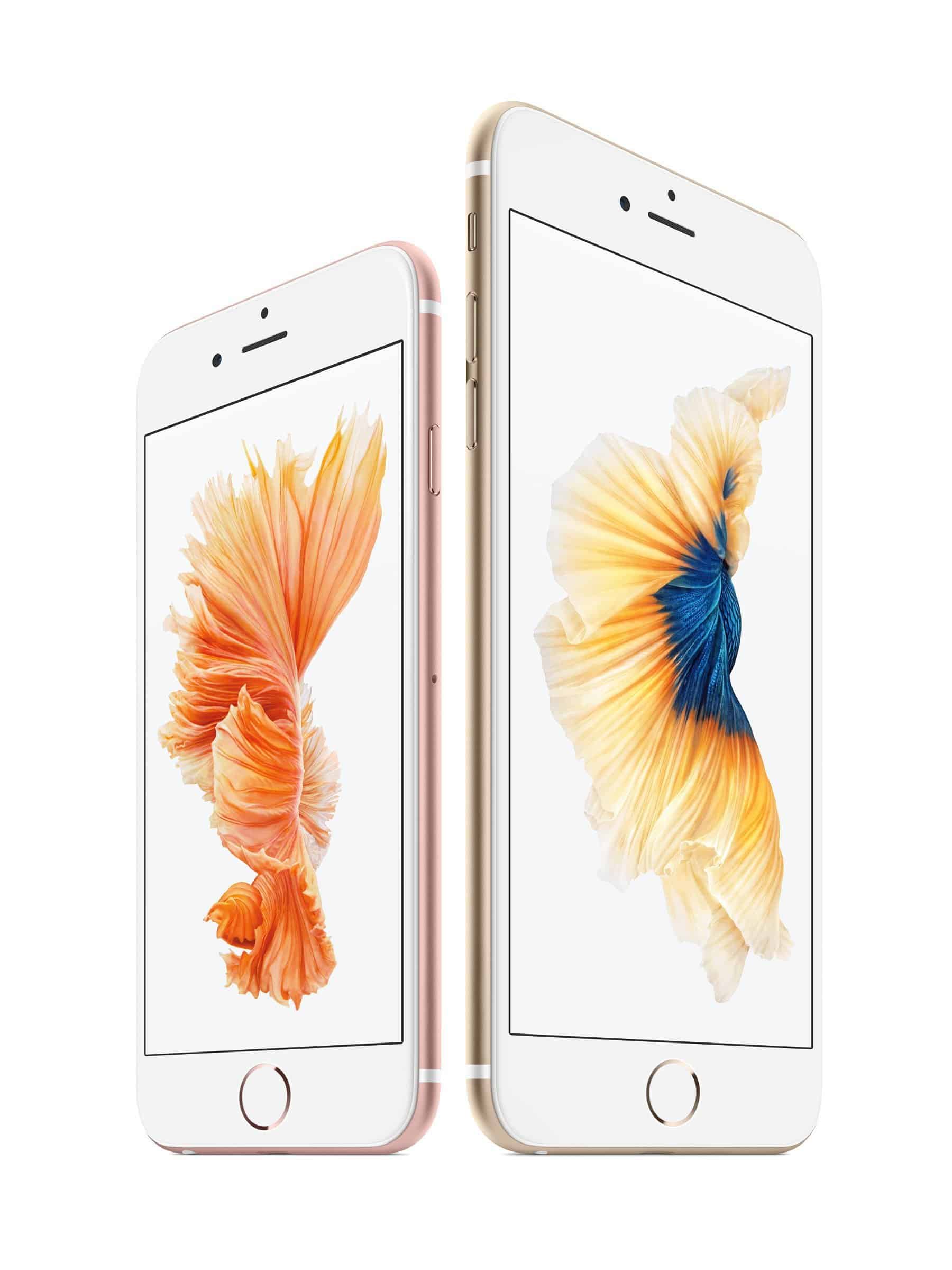 iPhone 6s und iPhone 6s Plus