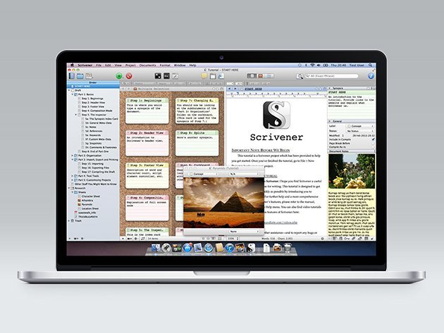 Scrivener Scrivener