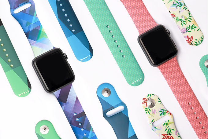 WRBLS Apple-Watch-Armbänder