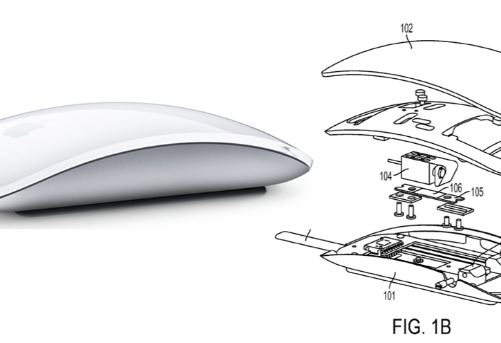 Force Touch bei Magic Mouse Force Touch bei Magic Mouse