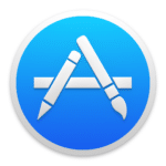 Logo des App Store