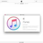 Screenshot von iTunes 12.4